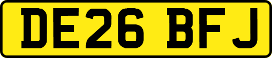 DE26BFJ