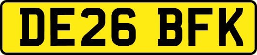 DE26BFK