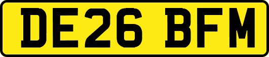 DE26BFM