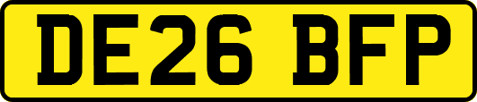 DE26BFP