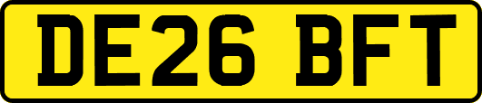DE26BFT