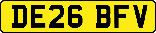 DE26BFV