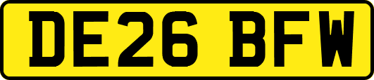 DE26BFW