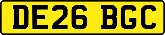 DE26BGC