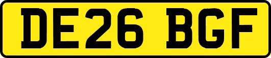 DE26BGF