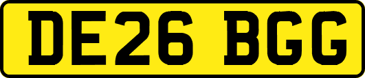 DE26BGG