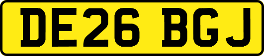 DE26BGJ