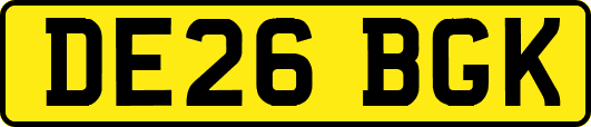 DE26BGK