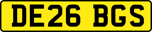DE26BGS