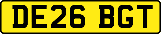 DE26BGT