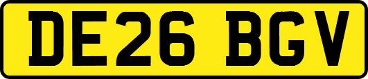 DE26BGV