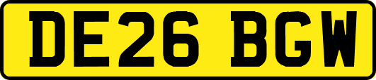 DE26BGW