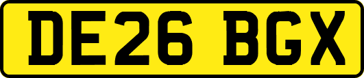 DE26BGX