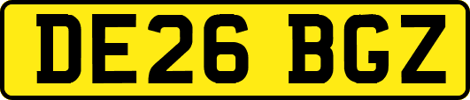 DE26BGZ