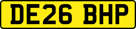 DE26BHP