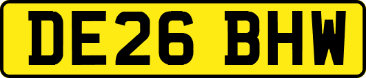 DE26BHW