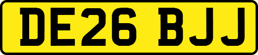 DE26BJJ