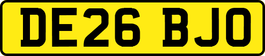 DE26BJO