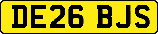 DE26BJS