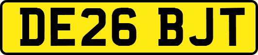DE26BJT