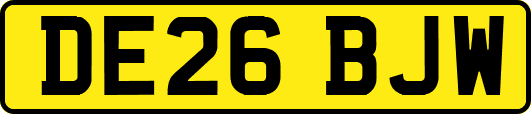 DE26BJW