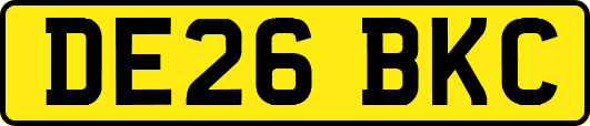 DE26BKC