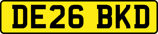 DE26BKD