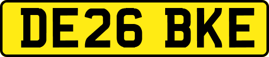 DE26BKE