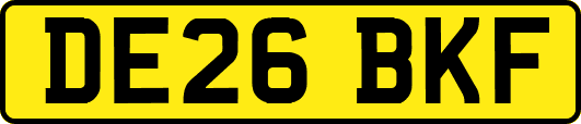DE26BKF