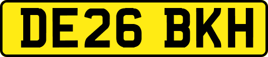 DE26BKH