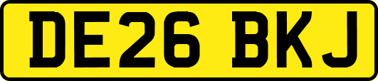 DE26BKJ