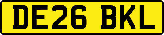 DE26BKL