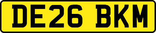 DE26BKM