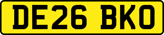 DE26BKO