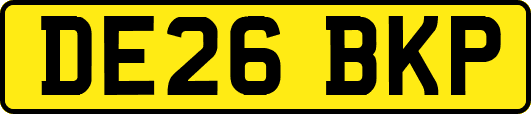 DE26BKP