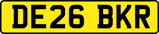 DE26BKR