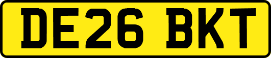 DE26BKT