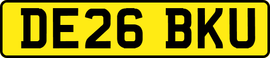 DE26BKU