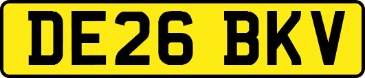 DE26BKV