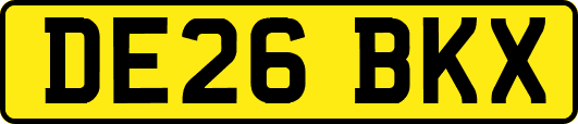 DE26BKX
