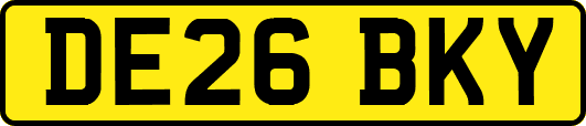 DE26BKY
