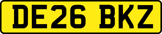 DE26BKZ