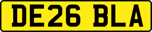 DE26BLA