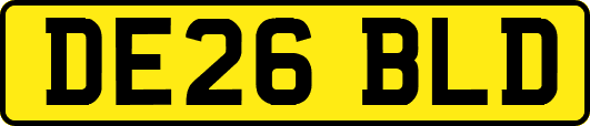 DE26BLD