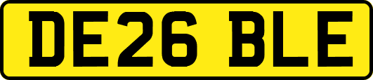 DE26BLE