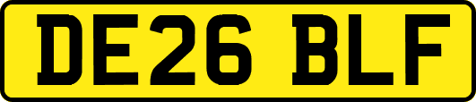 DE26BLF