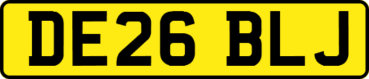 DE26BLJ