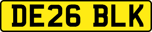 DE26BLK