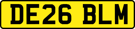 DE26BLM
