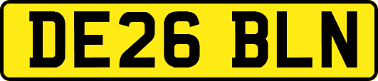 DE26BLN